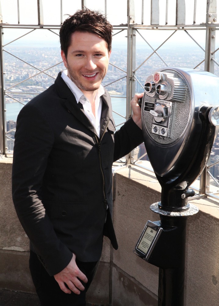 Owl City;<br>Owl City Tours The Empire State Building's 86th Floor Observatory