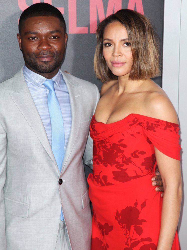 David Oyelowo;Carmen Ejogo;<br>New York Premiere of Selma - Red Carpet Arrivals