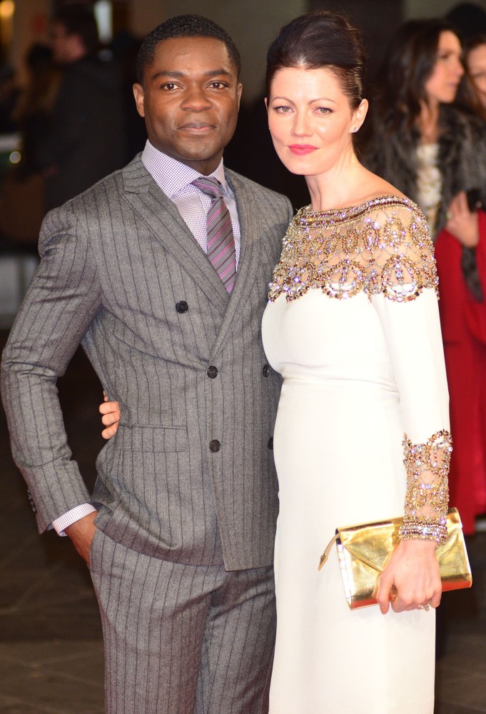 David Oyelowo;Jessica Oyelowo;<br>Jack Reacher UK Film Premiere - Arrivals