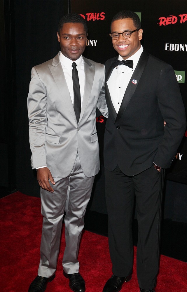 David Oyelowo;Tristan Wilds;<br>The New York Premiere of Red Tails