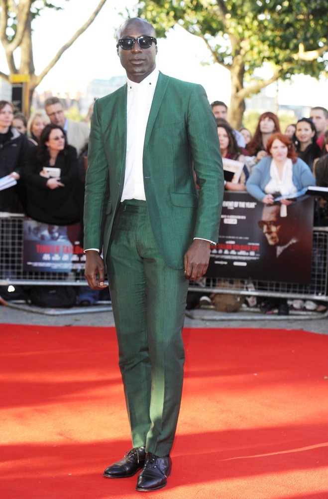 Ozwald Boateng;<br>The Premiere of Tinker, Tailor, Soldier, Spy