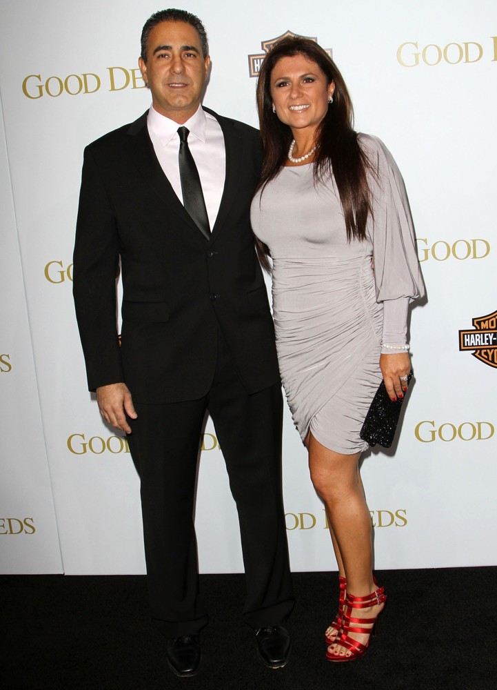 Ozzie Area;<br>Lionsgate's Good Deeds Premiere