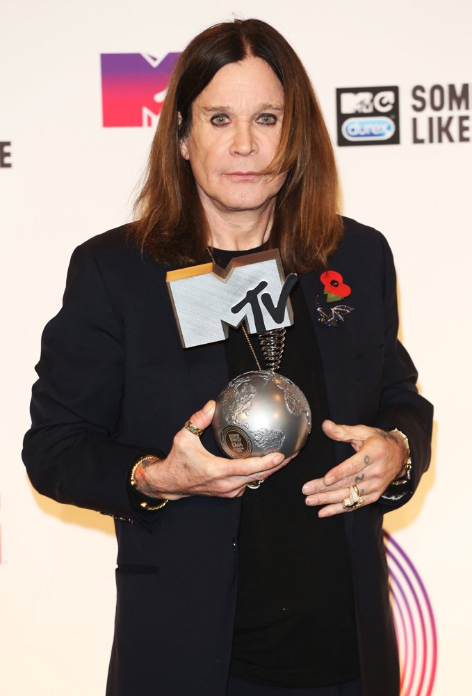 ozzy osbourne music awards