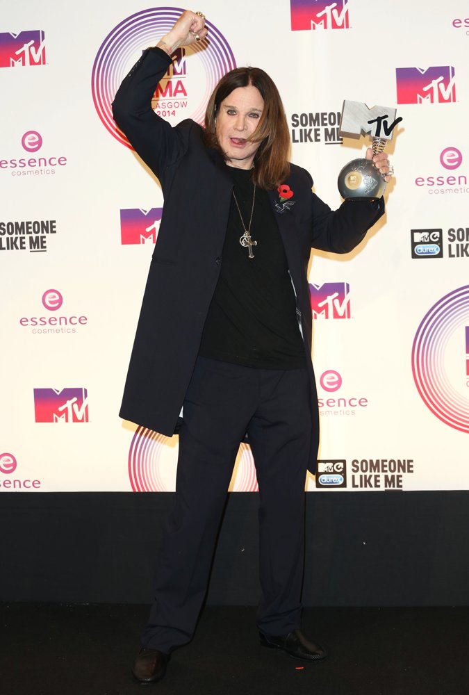 ozzy osbourne music awards