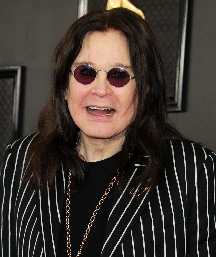 Ozzy Osbourne Picture 122 62nd Annual GRAMMY Awards Arrivals