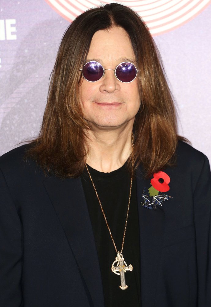 Ozzy Osbourne;<br>MTV Europe Music Awards 2014 - Arrivals