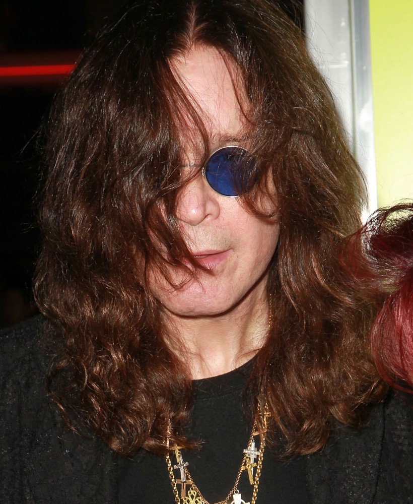 Ozzy Osbourne;<br>Seven Psychopaths Los Angeles Premiere - Arrivals