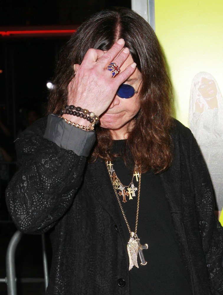 Ozzy Osbourne;<br>Seven Psychopaths Los Angeles Premiere - Arrivals
