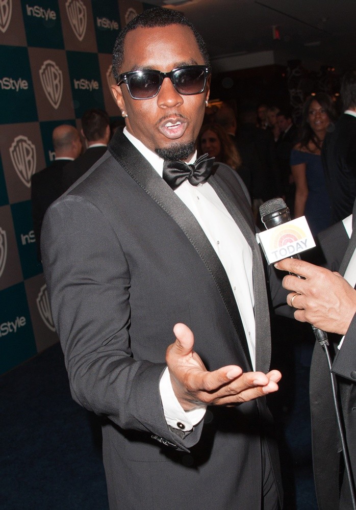 P. Diddy Picture 133 The 69th Annual Golden Globe Awards 13th