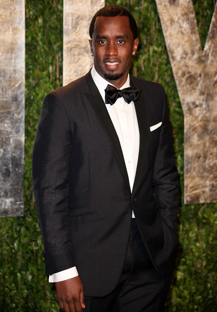 P. Diddy;<br>2012 Vanity Fair Oscar Party - Arrivals