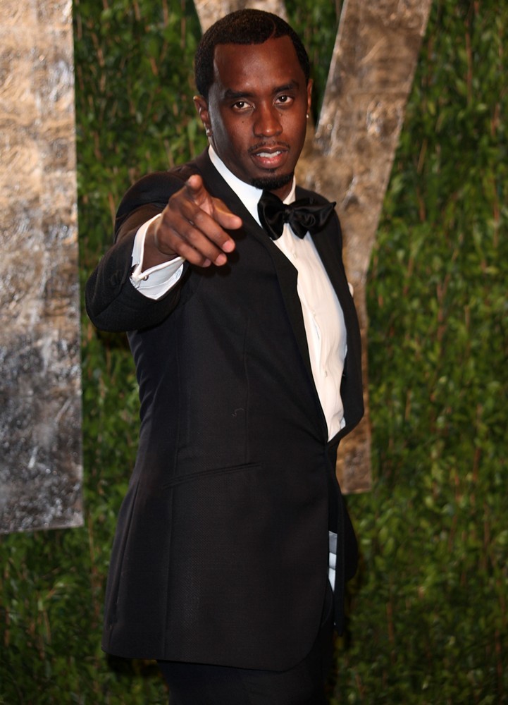 P. Diddy;<br>2012 Vanity Fair Oscar Party - Arrivals