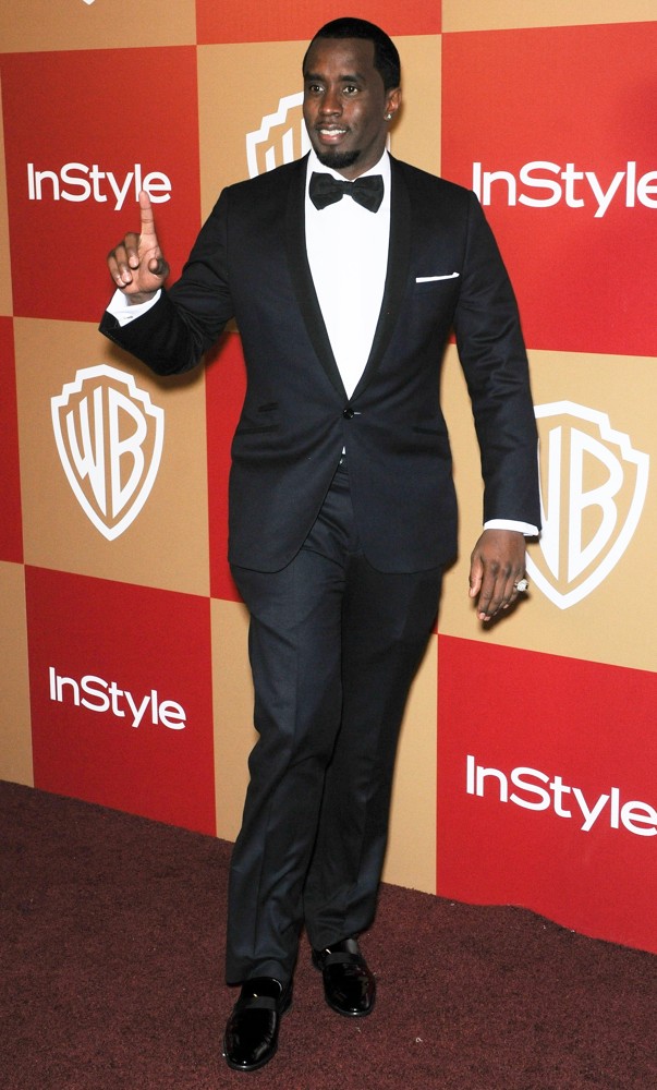P. Diddy Picture 186 InStyle And Warner Bros. 2013 Golden Globe After