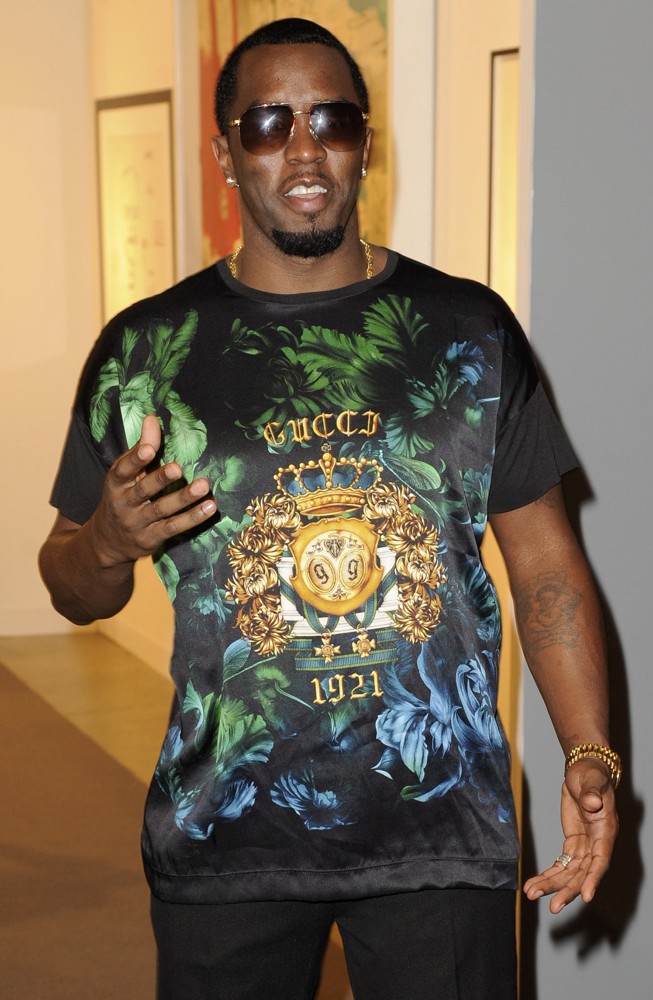 P. Diddy;<br>Art Basel Miami Beach 2012 - VIP Preview