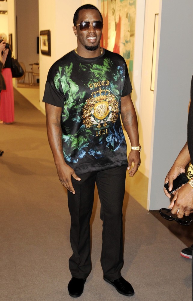 P. Diddy;<br>Art Basel Miami Beach 2012 - VIP Preview