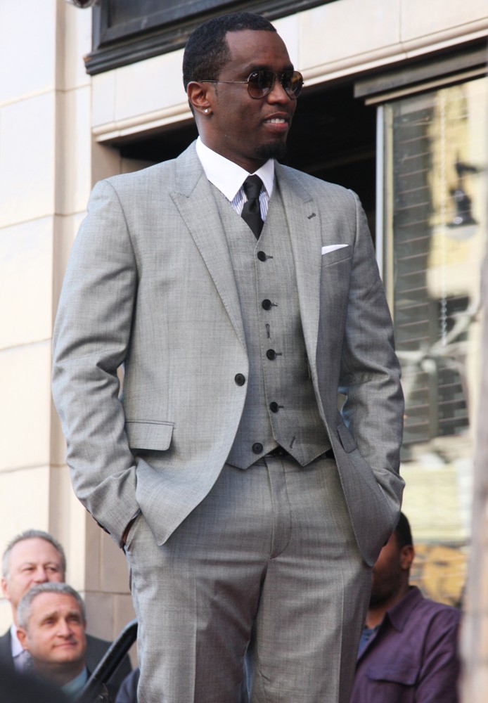 P. Diddy Picture 213 Babyface Honored with A Walk of Fame Star Ceremony