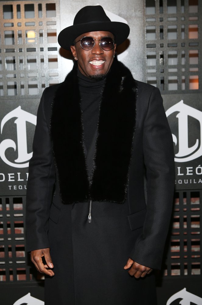 P. Diddy Picture 1 - Deleon Tequila Launch Party