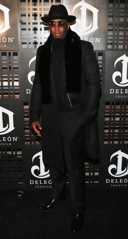 P. Diddy Picture 1 - Deleon Tequila Launch Party