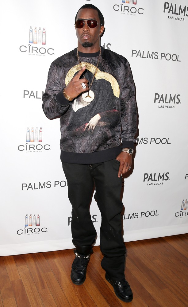 P. Diddy;<br>P. Diddy Hosts Fight Night After-Party