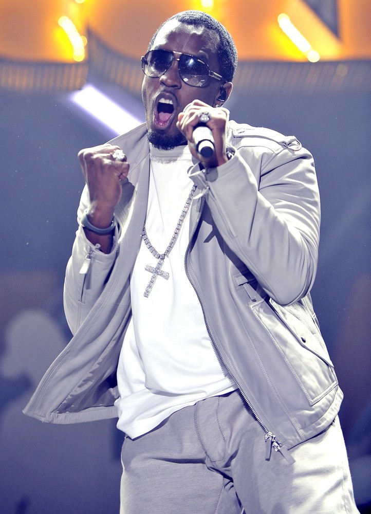 P. Diddy Picture 124 P. Diddy Performs at The Orange Rockcorps Show