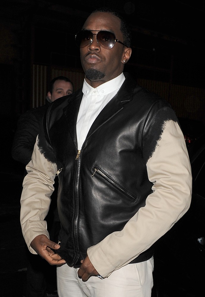 P. Diddy Picture 153 - Paris Fashion Week Autumn-Winter 2012 - Kanye ...