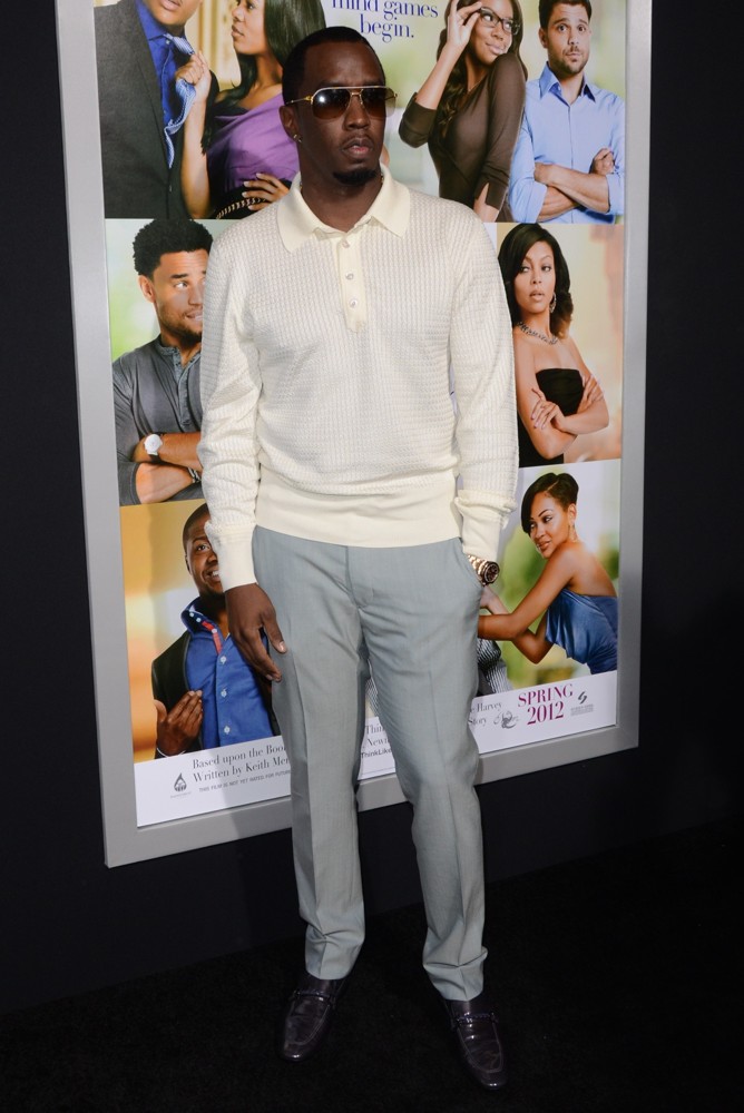 P. Diddy;<br>Premiere of Screen Gems Think Like A Man - Arrivals