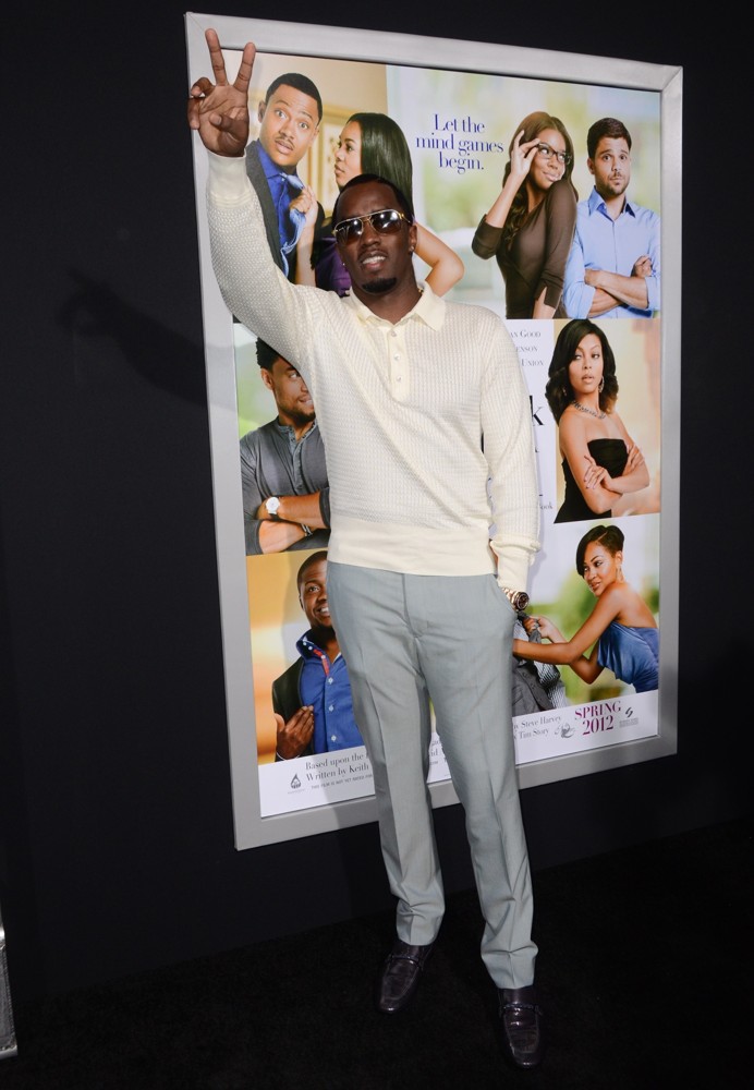 P. Diddy Picture 139 84th Annual Academy Awards Arrivals
