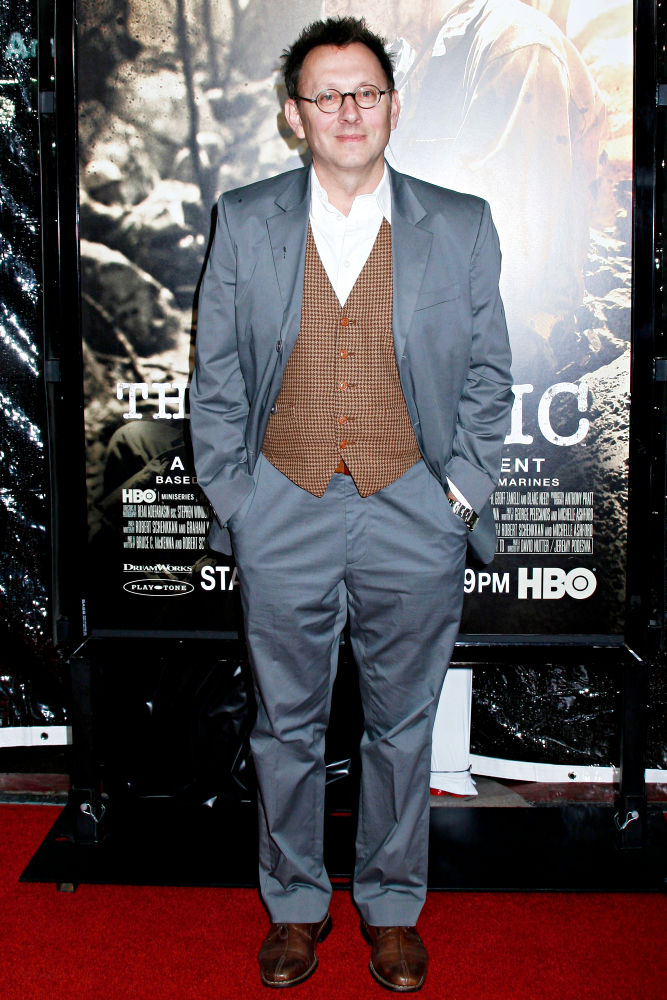 Michael Emerson;<br>Los Angeles Premiere of HBO's new mini series 'The Pacific'