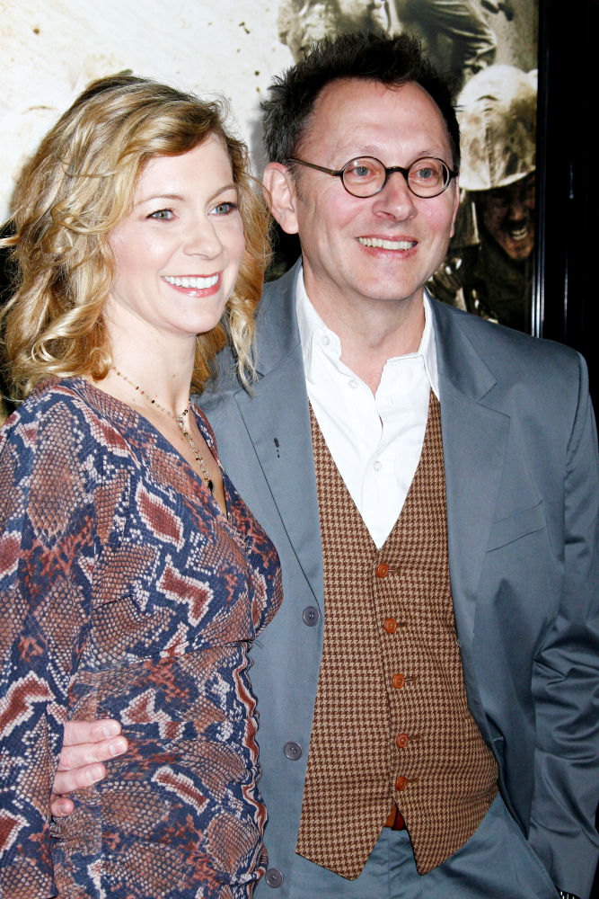 Carrie Preston;Michael Emerson;<br>Los Angeles Premiere of HBO's new mini series 'The Pacific'
