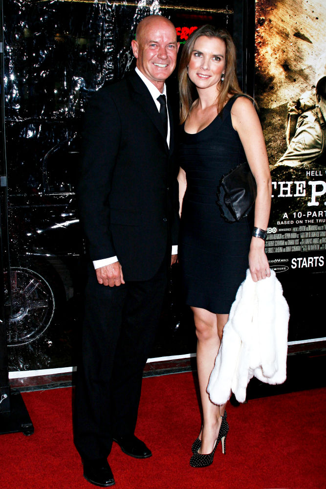 Gary Sweet;<br>Los Angeles Premiere of HBO's new mini series 'The Pacific'