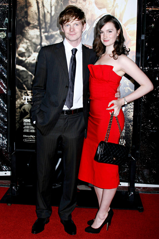 Ben Esler;<br>Los Angeles Premiere of HBO's new mini series 'The Pacific'