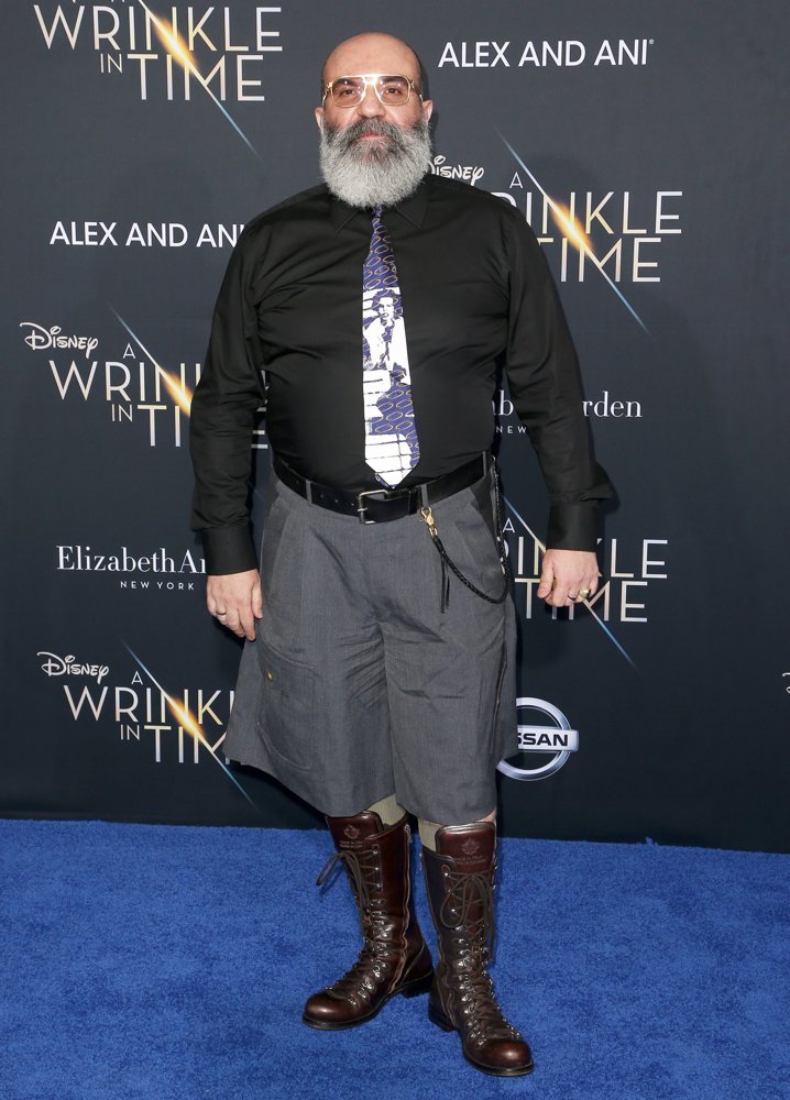 Paco Delgado;<br>World Premiere of Disney's A Wrinkle in Time