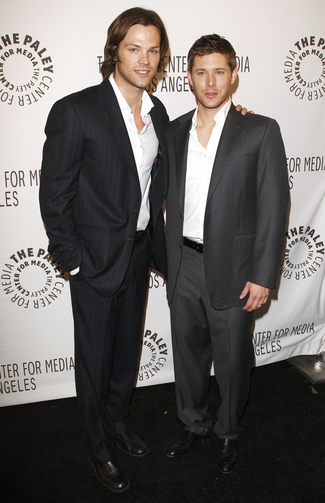 Jared Padalecki;Jensen Ackles;<br>The Supernatural PaleyFest 2011