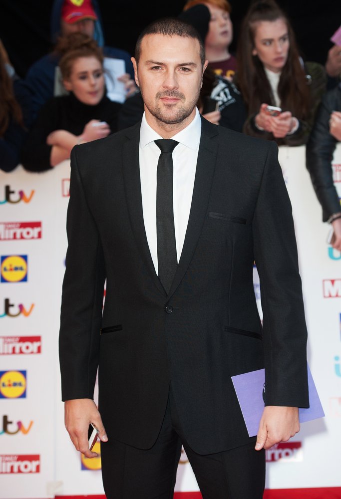 Paddy McGuinness;<br>The 2014 Pride of Britain Awards - Arrivals