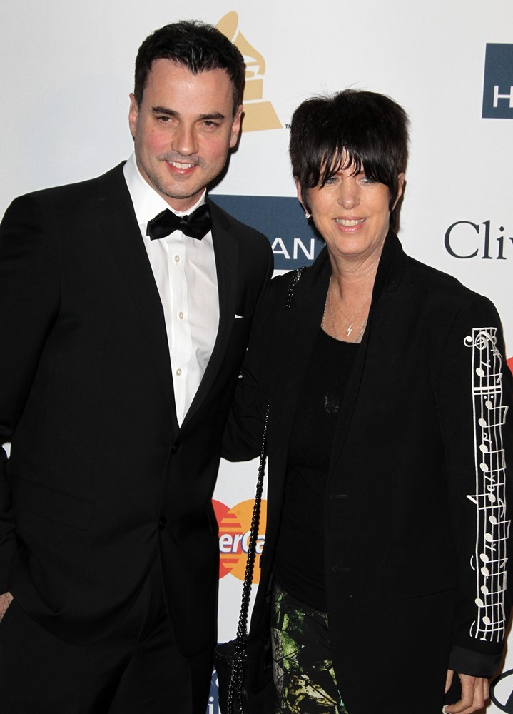 Tommy Page;Diane Warren;<br>Clive Davis and The Recording Academy's 2013 Pre-Grammy Gala and Salute to Industry Icons