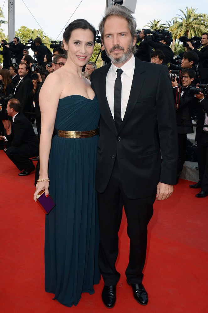 Geraldine Pailhas;Christopher Thompson;<br>Rust and Bone Premiere - During The 65th Annual Cannes Film Festival