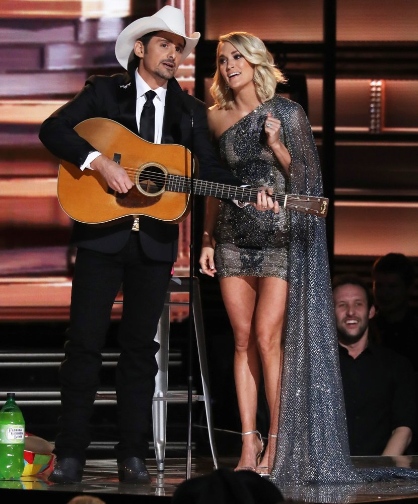 Brad Paisley;Carrie Underwood;<br>50th Annual CMA Awards - Performances