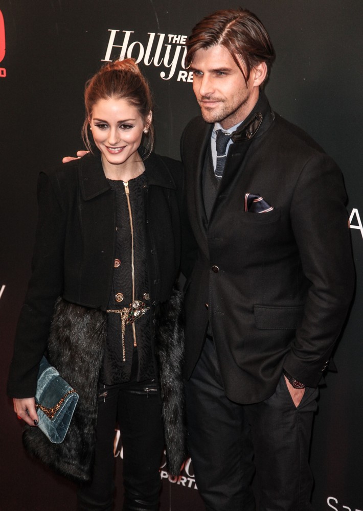 Olivia Palermo;Johannes Huebl;<br>The Premiere of Django Unchained