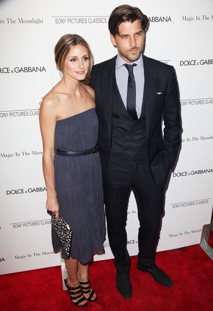 Olivia Palermo;Johannes Huebl;<br>New York Premiere of Magic in the Moonlight - Arrivals