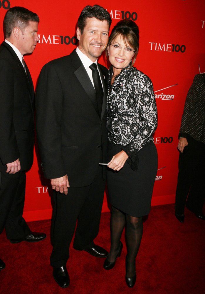 Todd Palinâ€Ž;Sarah Palin;<br>2010 TIME 100 Gala