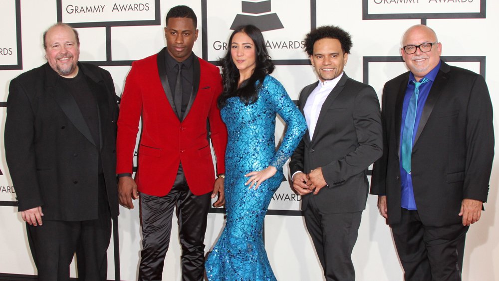 PALO!;<br>57th Annual GRAMMY Awards - Arrivals