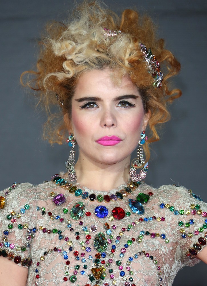 Paloma Faith;<br>The 2013 Brit Awards - Arrivals