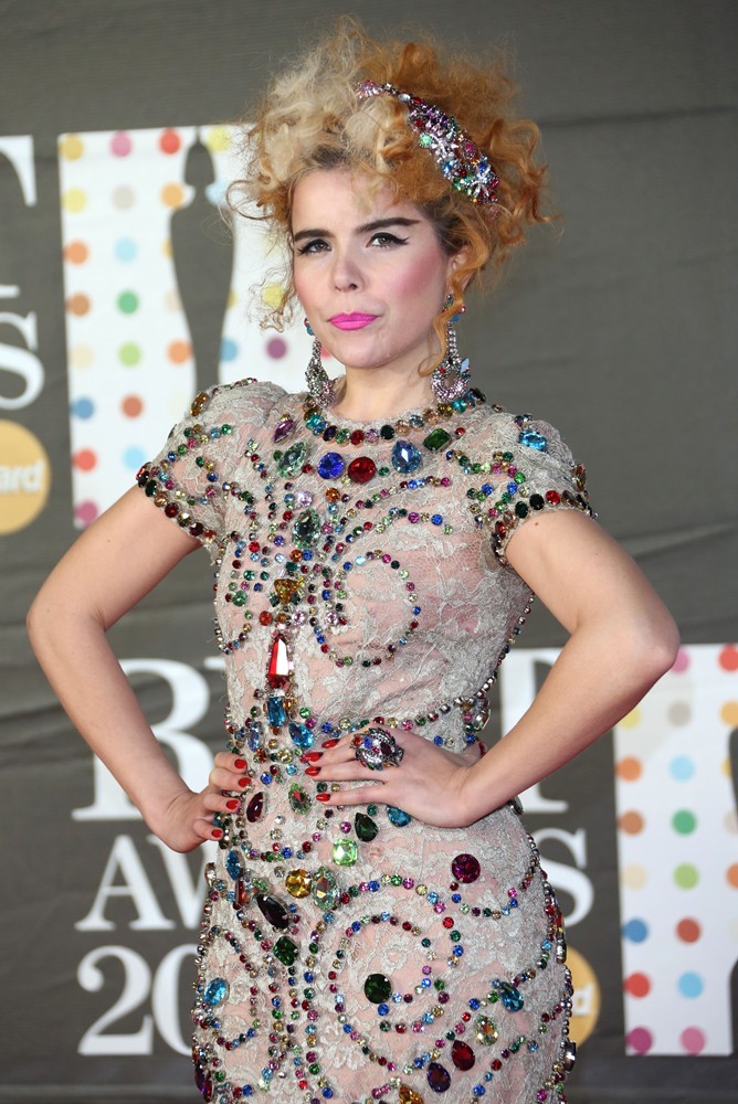 Paloma Faith;<br>The 2013 Brit Awards - Arrivals