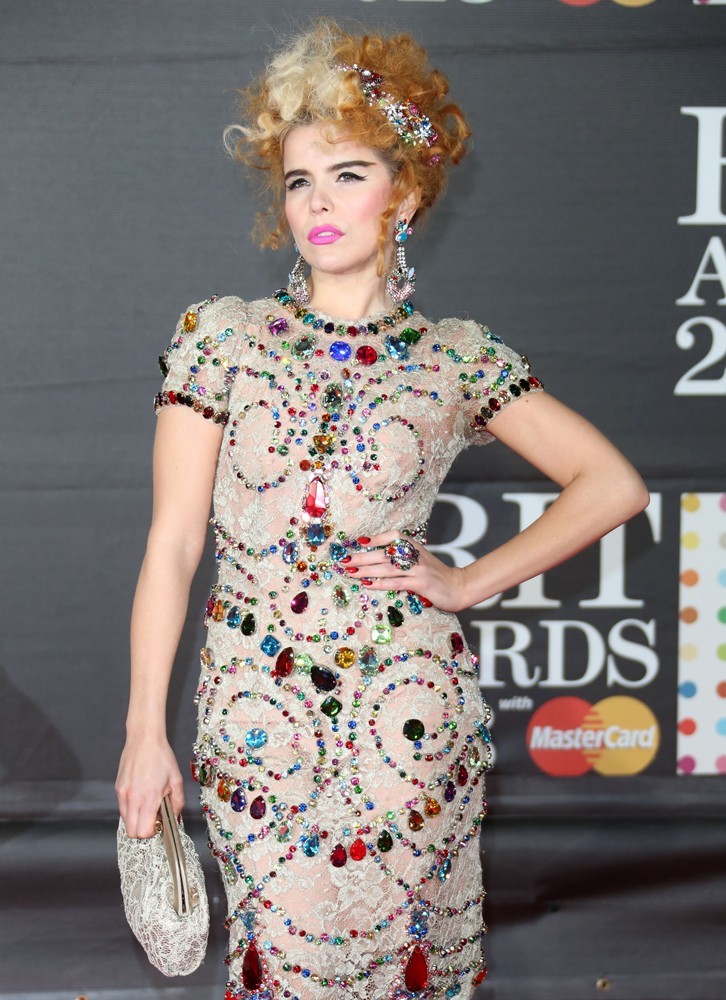 Paloma Faith;<br>The 2013 Brit Awards - Arrivals