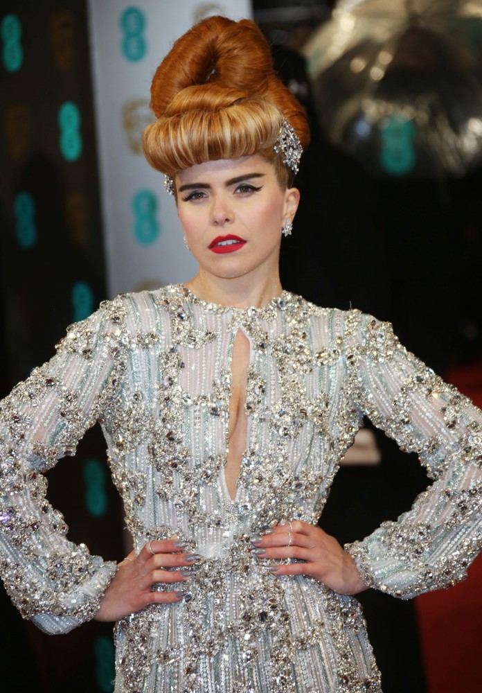 Paloma Faith;<br>The 2013 EE British Academy Film Awards - Arrivals
