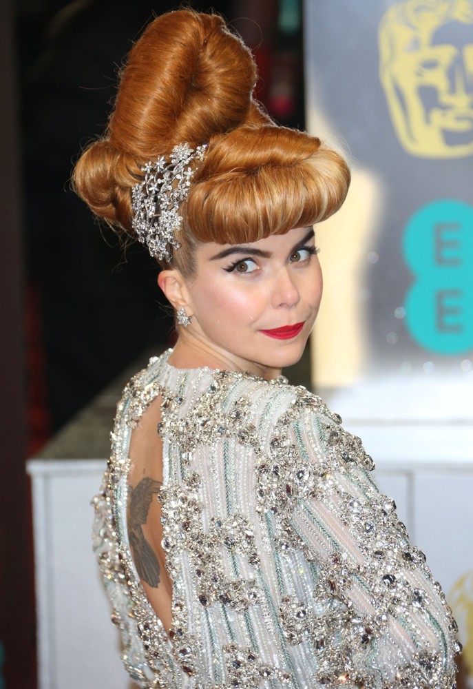 Paloma Faith;<br>The 2013 EE British Academy Film Awards - Arrivals
