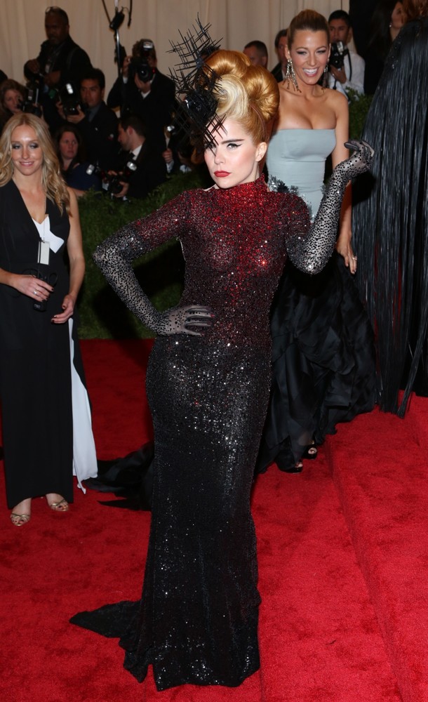 Paloma Faith;<br>PUNK: Chaos to Couture Costume Institute Gala