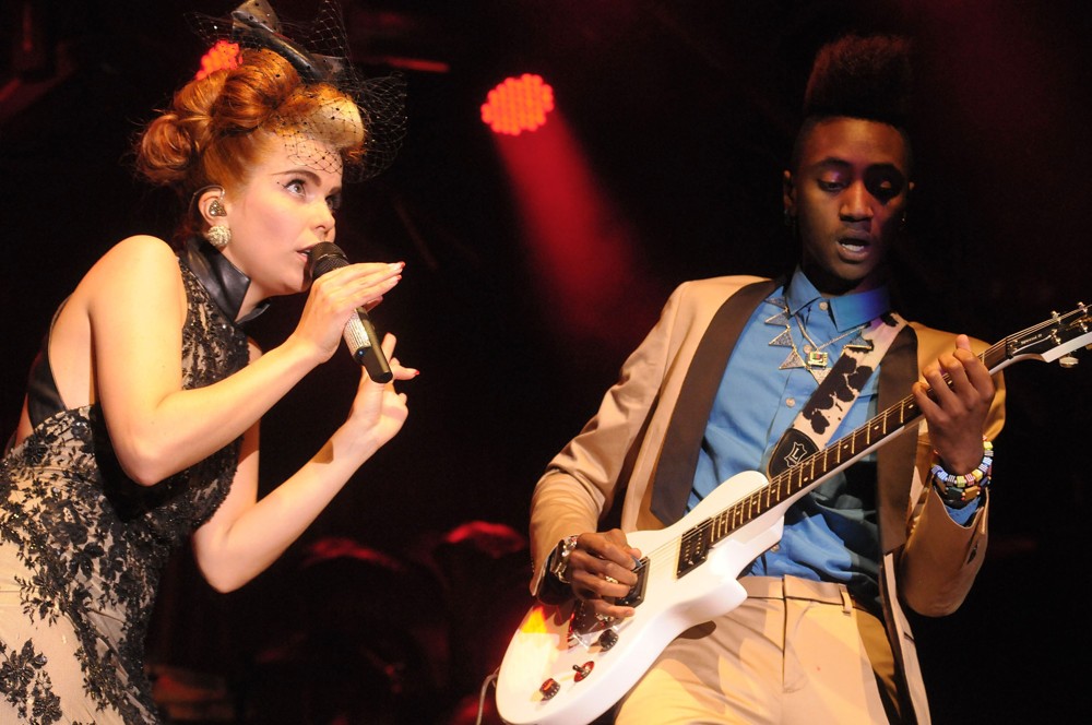 Paloma Faith;<br>Paloma Faith Performing at Somerset House