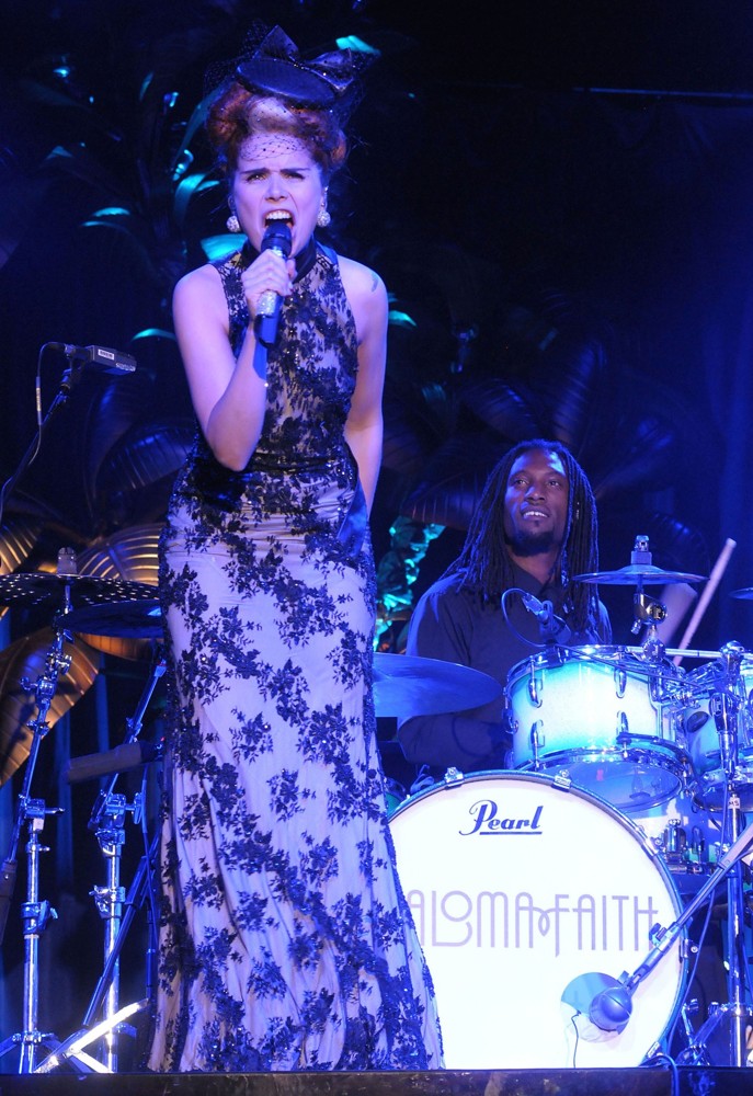 Paloma Faith;<br>Paloma Faith Performing at Somerset House