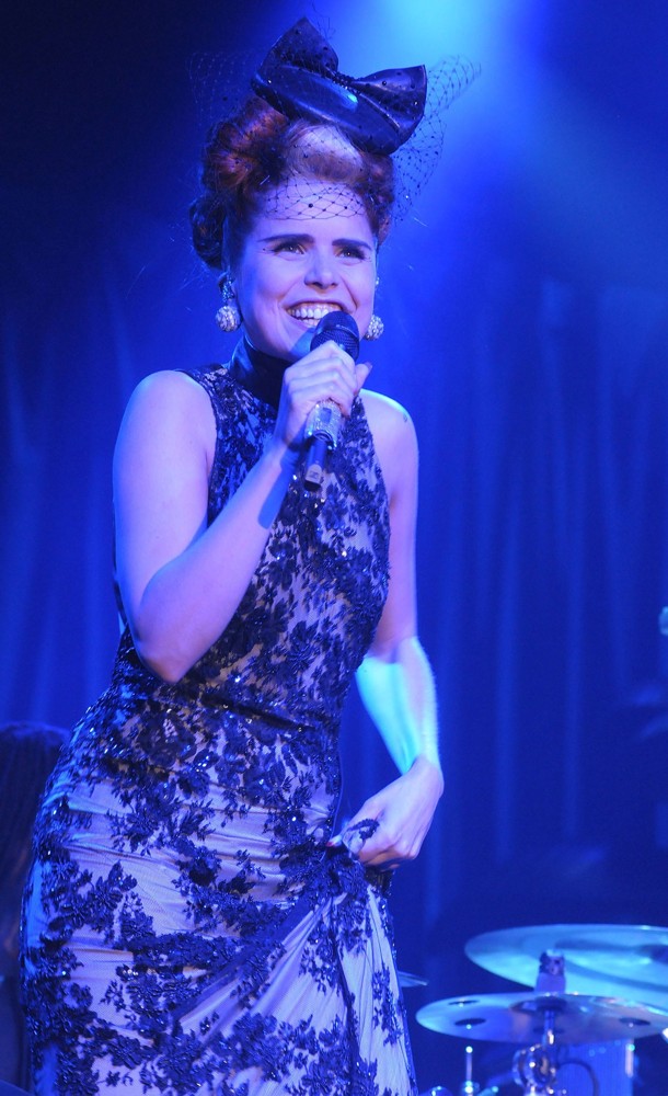 Paloma Faith;<br>Paloma Faith Performing at Somerset House