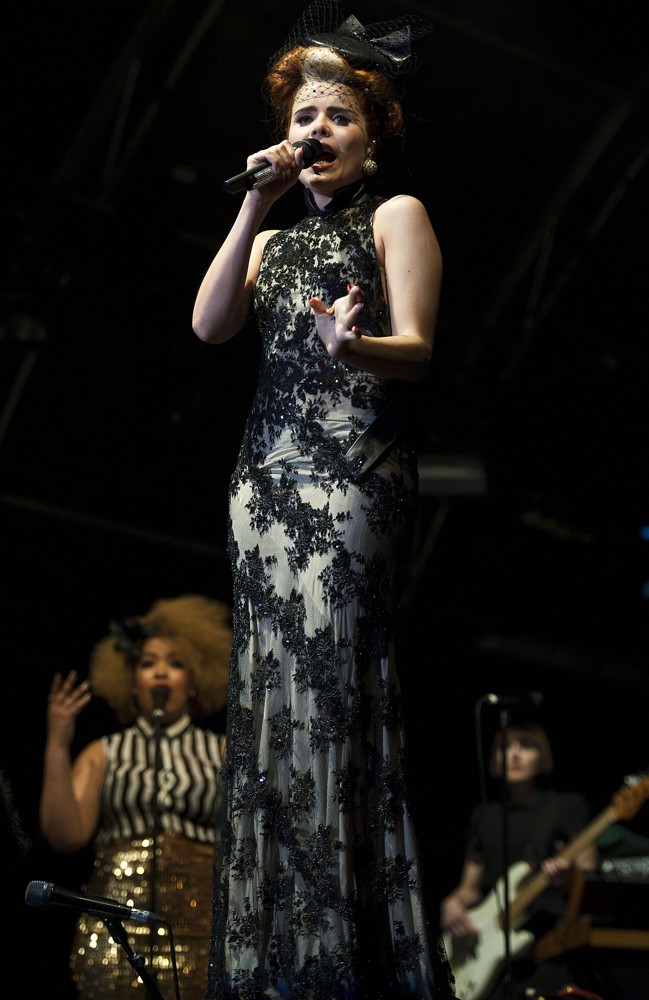 Paloma Faith;<br>Paloma Faith Performing at Somerset House